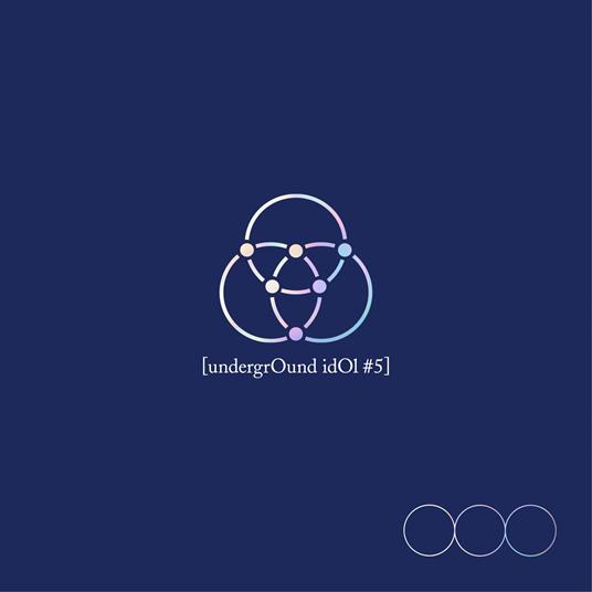 Underground Idol #5 - CD Audio di Mill