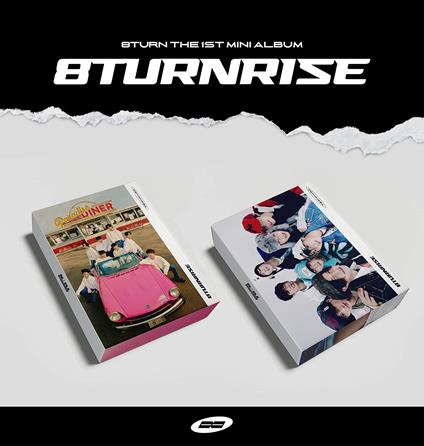 8turnrise - CD Audio di Eightturn