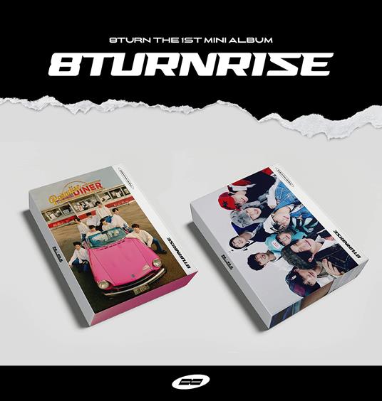8turnrise - CD Audio di Eightturn