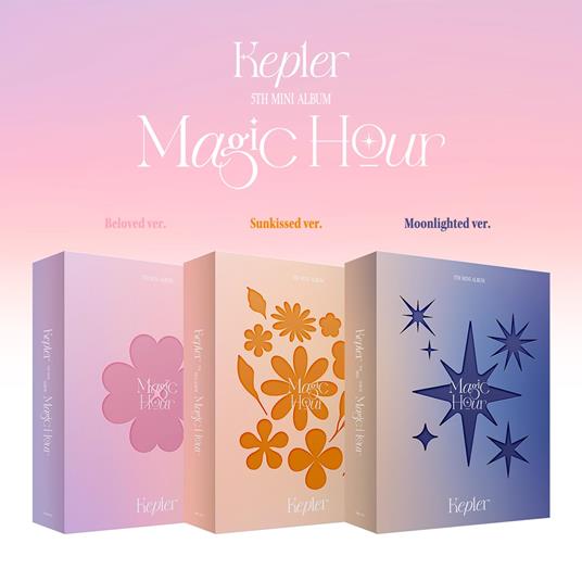 Magic Hour - CD Audio di Kep1er