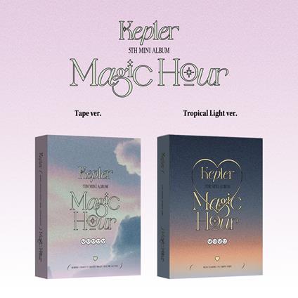 Magic Hour - CD Audio di Kep1er