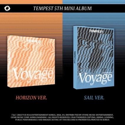 Tempest Voyage - CD Audio di Tempest