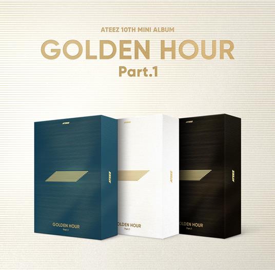 Golden Hour. Part 1 - CD Audio di Ateez