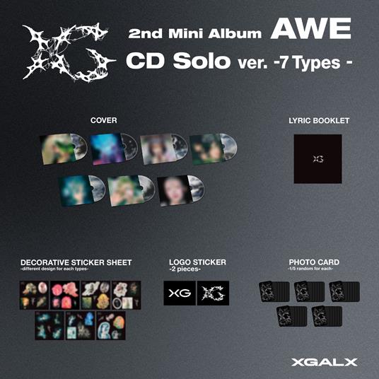 Awe - CD Audio di Xg