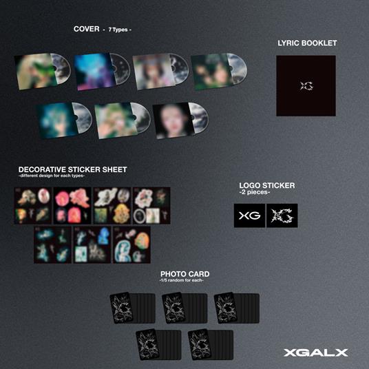 Awe - CD Audio di Xg