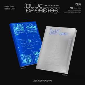 CD Blue Paradise Zerobaseone