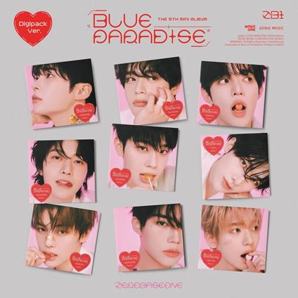 Blue Paradise - CD Audio di Zerobaseone
