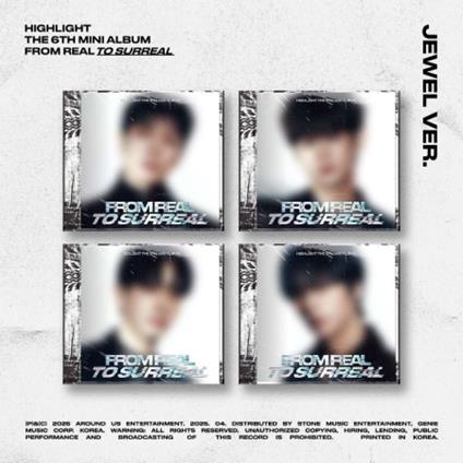 From Real To Surreal - CD Audio di Highlight