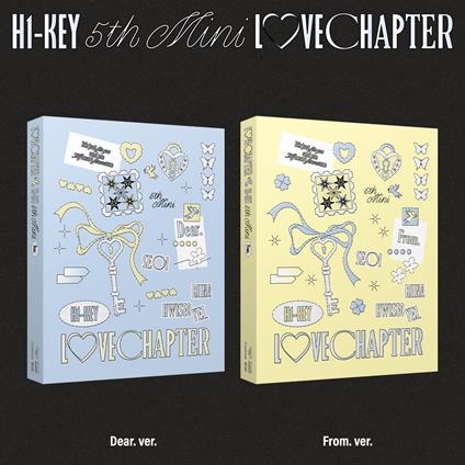 Lovechapter - CD Audio di H1-Key