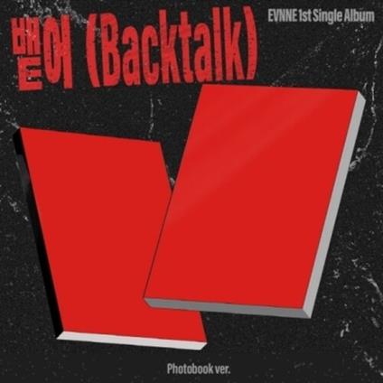 Backtalk - CD Audio di Evnne