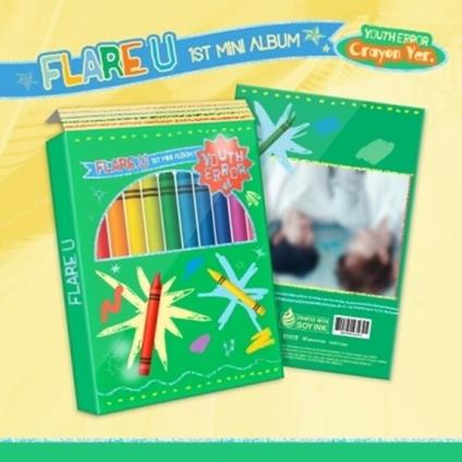 Youth Error - CD Audio di Flare U