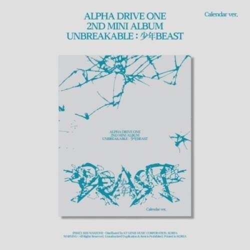 Unbreakable. Beast (Calendar Ver.) - CD Audio di Alpha Drive One