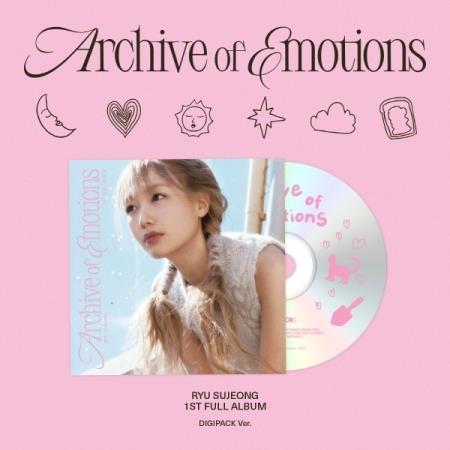 Ryu Su Jeong - Archieve Of Emotions - CD Audio