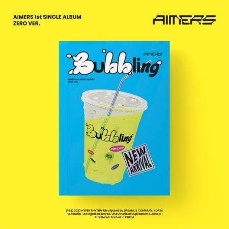 Bubbling - CD Audio di Aimers