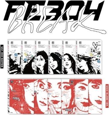 Fe3o4. Break - CD Audio di Nmixx