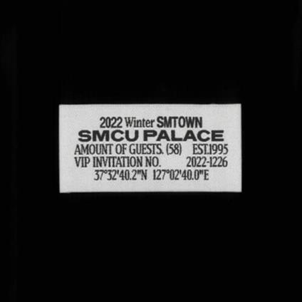 2022 Winter Smtown : Smcu Palace - CD Audio di Smtown