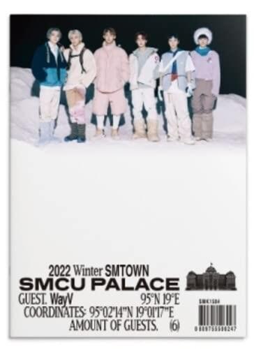 2022 Winter Smtown . Smcu Palace - CD Audio di Wayv