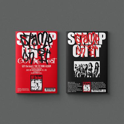 Stamp On It - CD Audio di Got the Beat