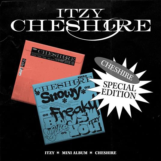 Cheshire - CD Audio di Itzy