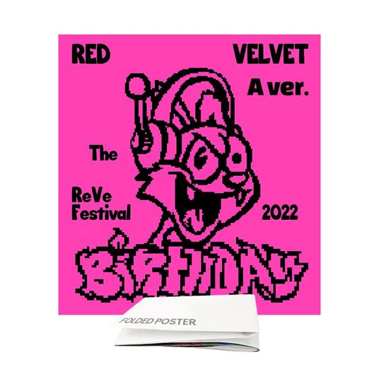 Reve Festival 2022 . Birthday - CD Audio di Red Velvet