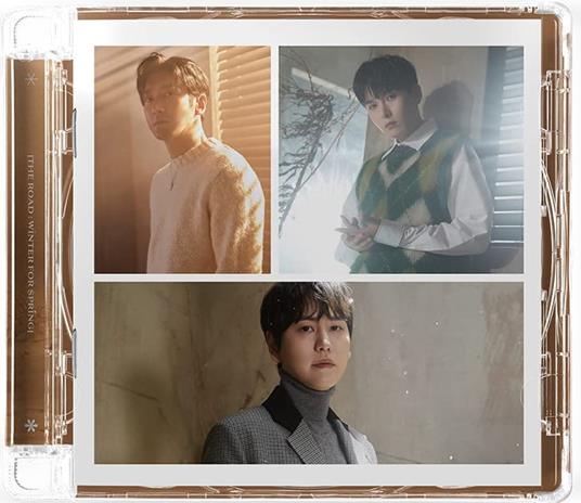 Road. Winter For Spring - CD Audio di Super Junior