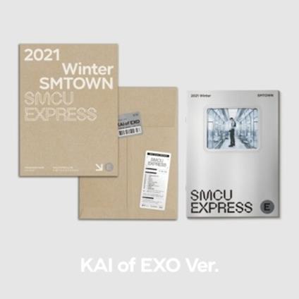 2021 Winter Smtown . Smcu Express - CD Audio di Kai