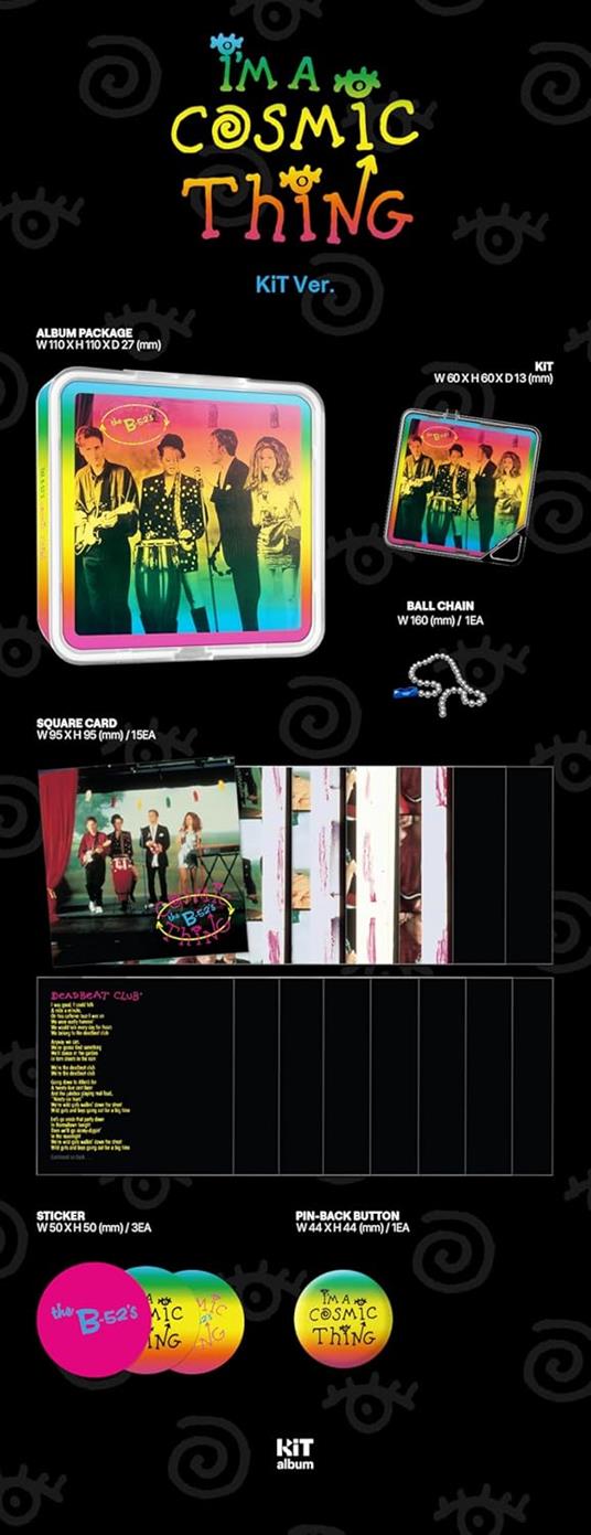 Cosmic Thing (Kit Album) - Altro di B-52's - 2