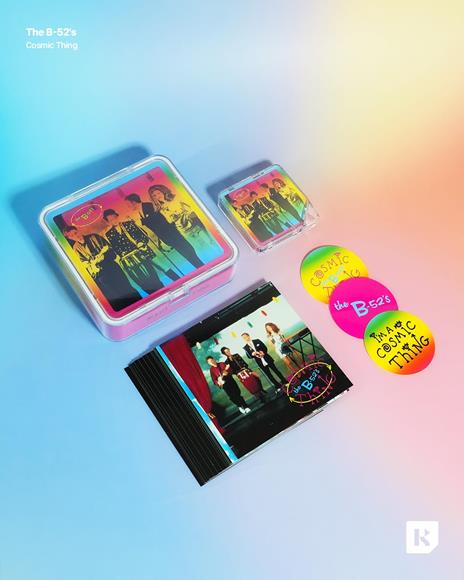 Cosmic Thing (Kit Album) - Altro di B-52's - 3
