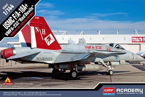 1/144 Usmc F/A-18+ Vmfa-232 Red Devils (AC12627) - 5