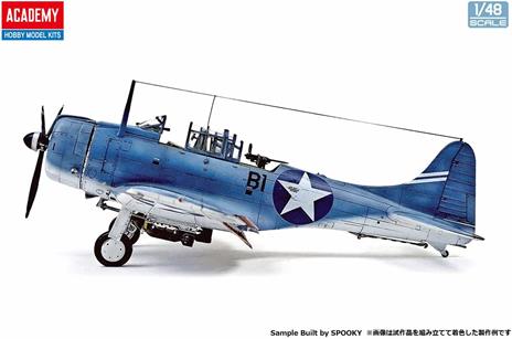1/48 Usn Sbd-3 Battle Of Midway (AC12345) - 2