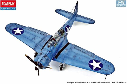 1/48 Usn Sbd-3 Battle Of Midway (AC12345) - 5