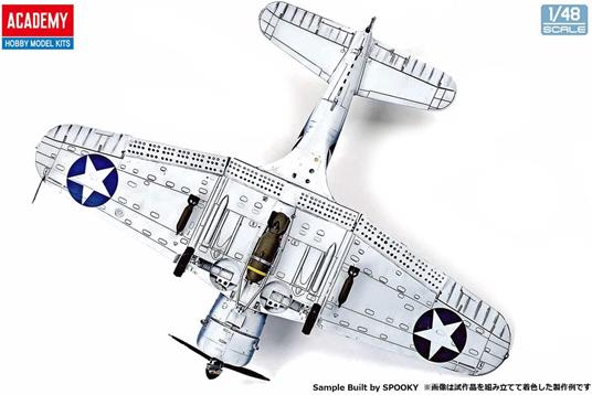1/48 Usn Sbd-3 Battle Of Midway (AC12345) - 6