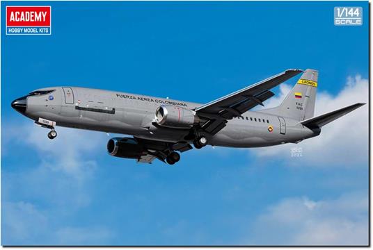 Boeing 737 Colombian Air Force decal per 2 versioni