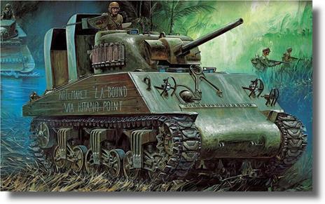 USMC M4A2 (75) Pacific theater