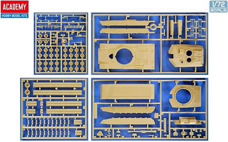 USMC M1A1 decal per 5 versioni - 3