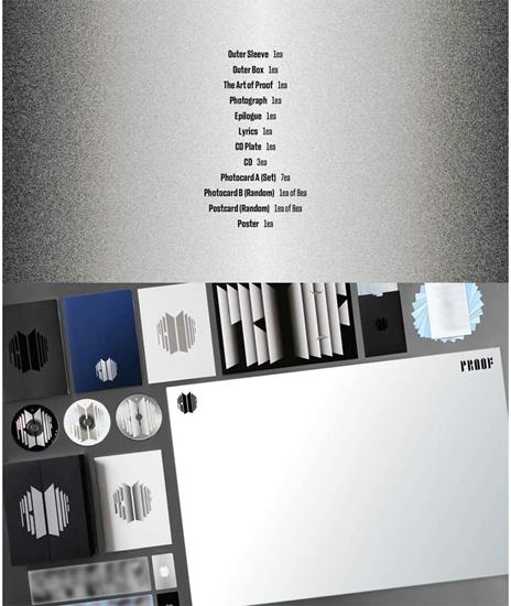 Proof (Box Set Standard Edition) - CD Audio di BTS - 3