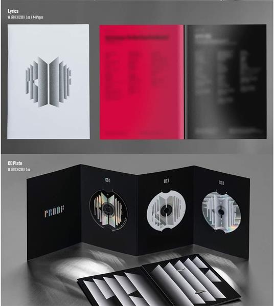 Proof (Box Set Standard Edition) - CD Audio di BTS - 6