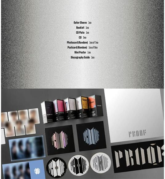 Proof (Box Set Compact Edition) - BTS - CD