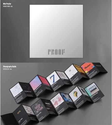 Proof (Box Set Compact Edition) - CD Audio di BTS - 6