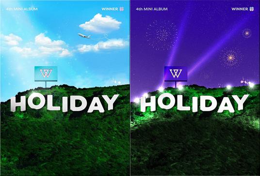 Holiday - CD Audio di Winner