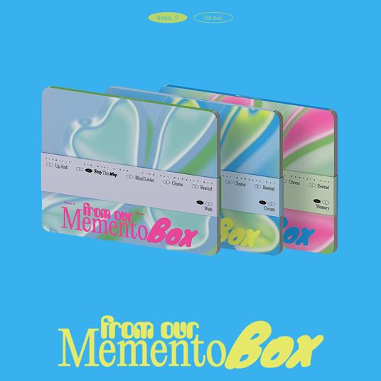 From Our Momento Box - CD Audio di Fromis 9