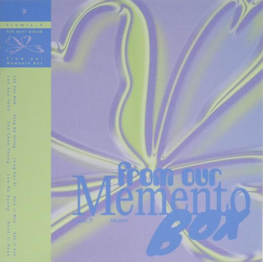 From Our Memento Box - CD Audio di Fromis 9