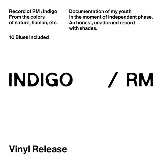 Indigo - Vinile LP di RM (BTS)