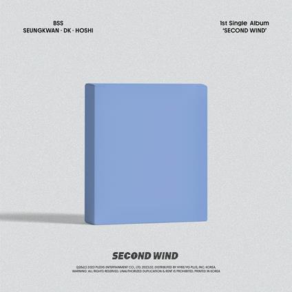 Second Wind - CD Audio di BSS