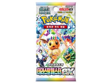 Pokémon TCG Terastal Festival Ex Busta da 10 Carte (KOR)