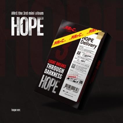 Hope - CD Audio di Arrc