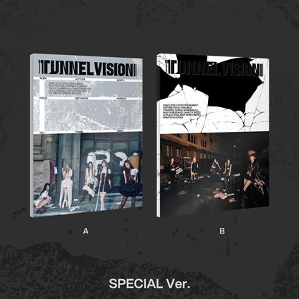 Tunnel Vision - CD Audio di Itzy