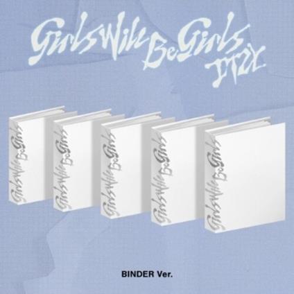 Girls Will Be Girls - CD Audio di Itzy