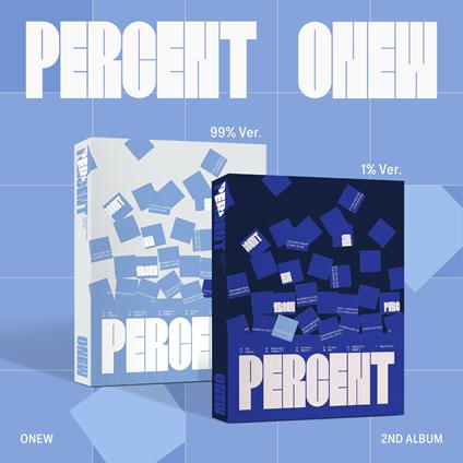 Percent - CD Audio di Onew