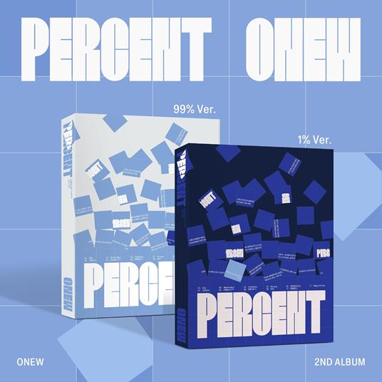 Percent - CD Audio di Onew